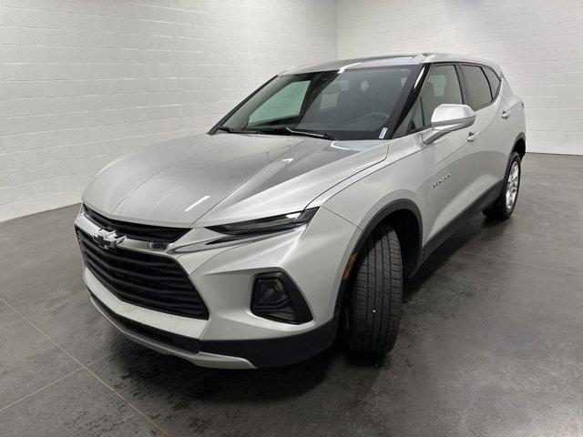 used 2021 Chevrolet Blazer car, priced at $21,700