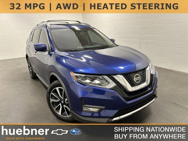 used 2017 Nissan Rogue car, priced at $15,200