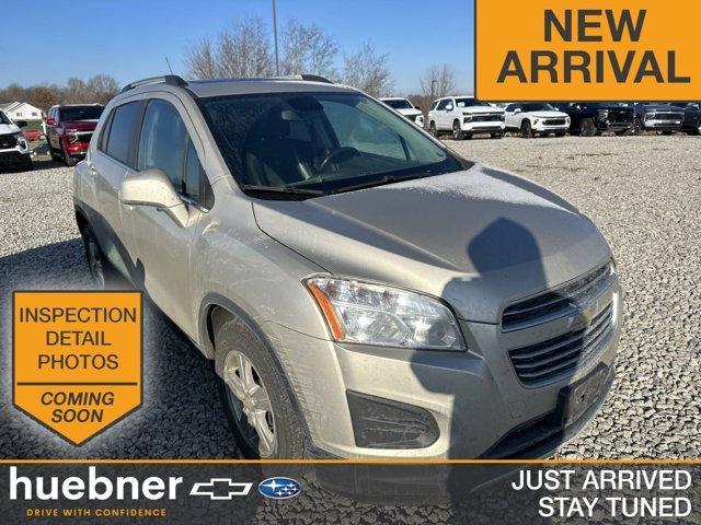 used 2016 Chevrolet Trax car, priced at $6,000