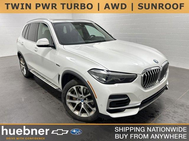 used 2023 BMW X5 PHEV car, priced at $39,990