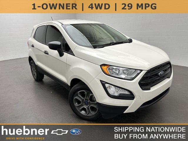 used 2022 Ford EcoSport car, priced at $15,500