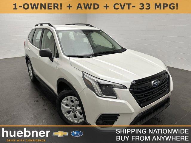 used 2022 Subaru Forester car, priced at $23,200