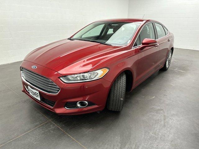 used 2015 Ford Fusion car, priced at $10,900