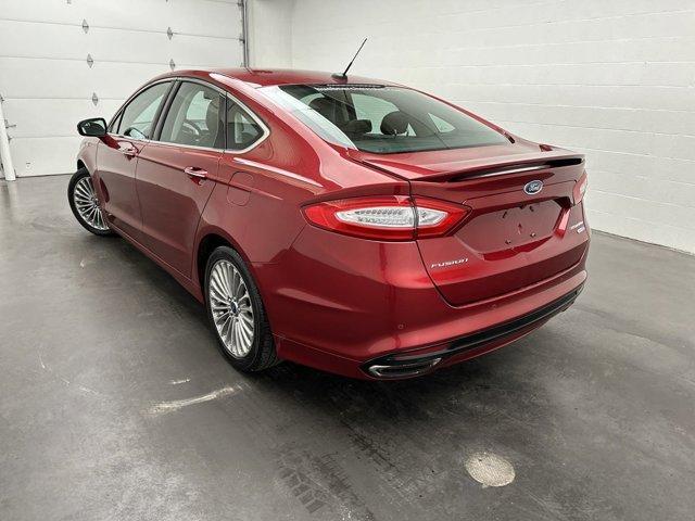 used 2015 Ford Fusion car, priced at $10,990