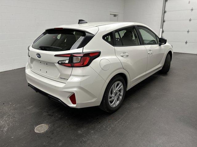 new 2025 Subaru Impreza car, priced at $26,556