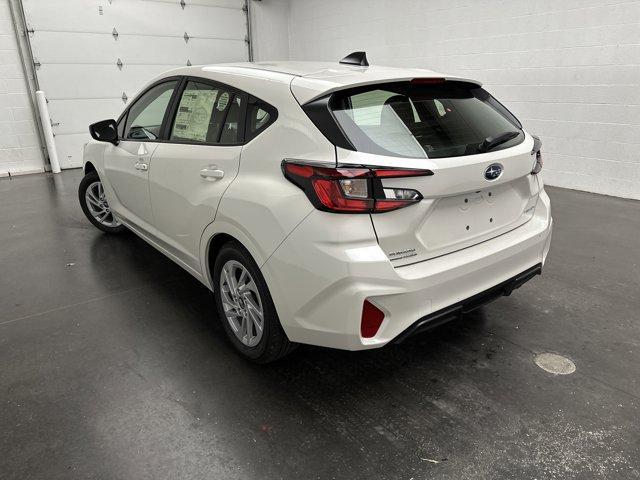 new 2025 Subaru Impreza car, priced at $26,556