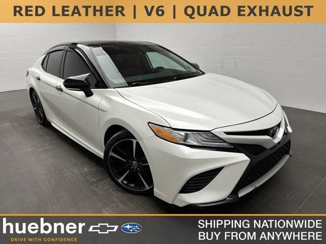 used 2020 Toyota Camry car, priced at $22,000