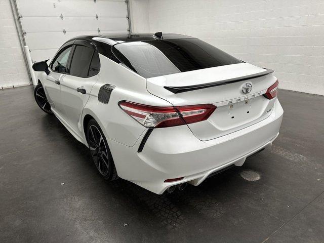 used 2020 Toyota Camry car, priced at $22,000