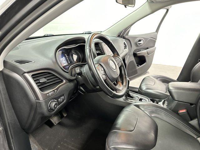 used 2019 Jeep Cherokee car, priced at $17,200