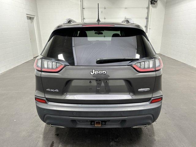 used 2019 Jeep Cherokee car, priced at $17,200