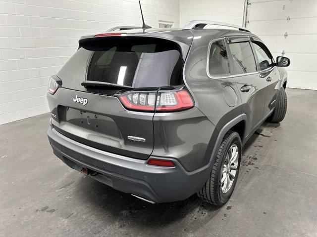 used 2019 Jeep Cherokee car, priced at $17,200