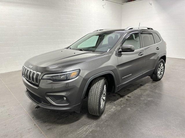 used 2019 Jeep Cherokee car, priced at $17,200