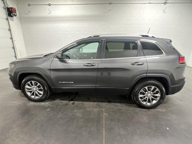 used 2019 Jeep Cherokee car, priced at $17,200