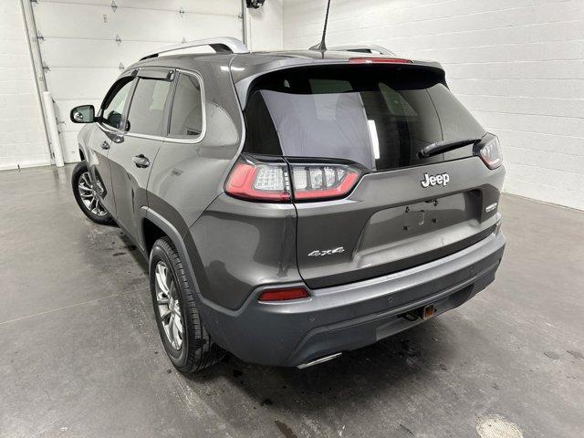 used 2019 Jeep Cherokee car, priced at $17,200