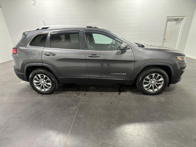 used 2019 Jeep Cherokee car, priced at $15,600