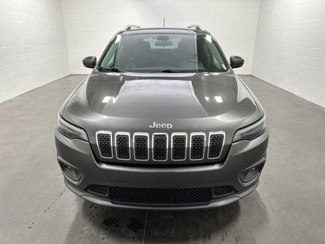 used 2019 Jeep Cherokee car, priced at $17,200