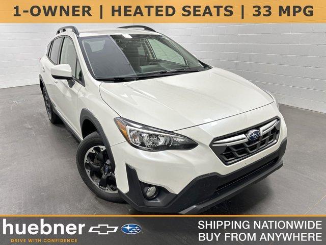 used 2021 Subaru Crosstrek car, priced at $20,500