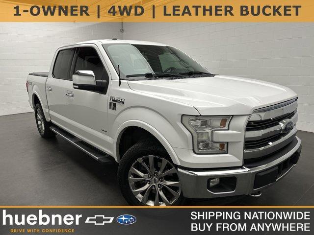 used 2017 Ford F-150 car