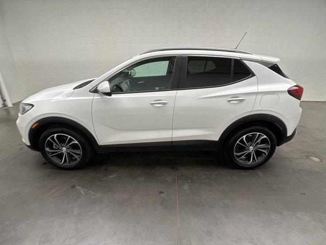 used 2021 Buick Encore GX car, priced at $20,890