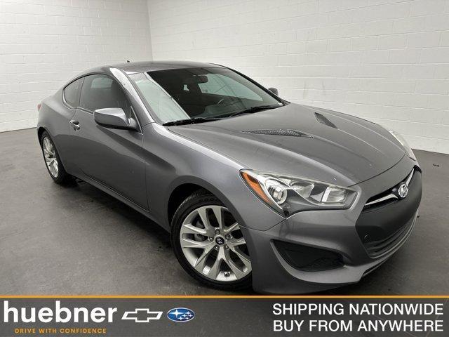 used 2013 Hyundai Genesis Coupe car, priced at $7,500