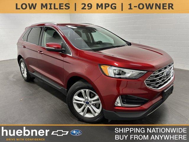 used 2019 Ford Edge car, priced at $17,600