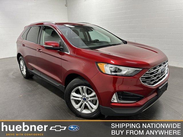 used 2019 Ford Edge car, priced at $18,000