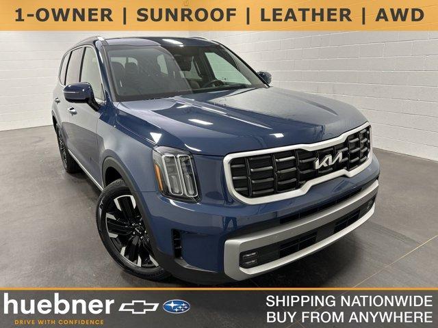 used 2023 Kia Telluride car, priced at $40,000