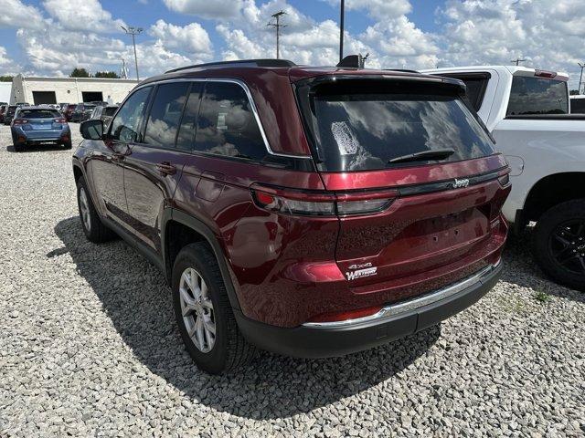 used 2022 Jeep Grand Cherokee car, priced at $33,800