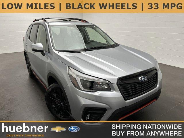 used 2021 Subaru Forester car, priced at $26,100