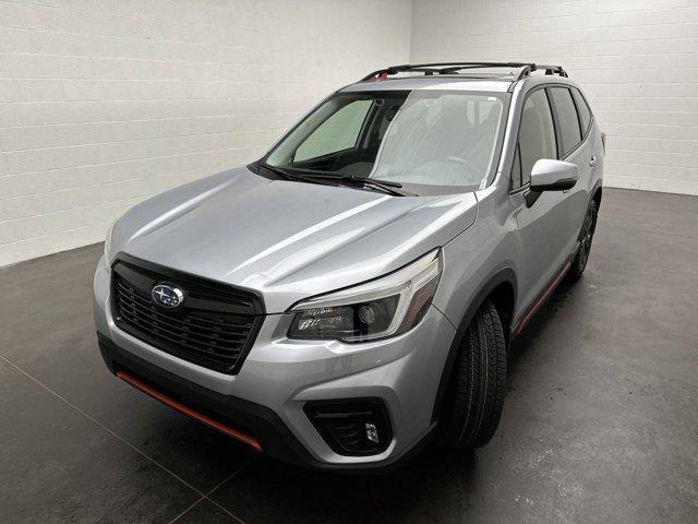 used 2021 Subaru Forester car, priced at $26,600