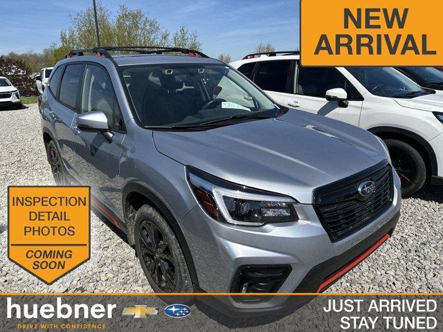 used 2021 Subaru Forester car, priced at $27,600