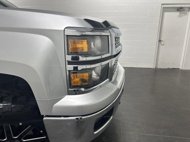 used 2015 Chevrolet Silverado 1500 car, priced at $17,500