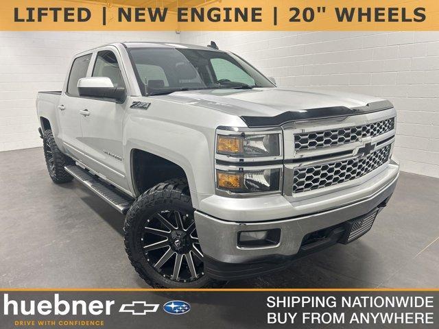 used 2015 Chevrolet Silverado 1500 car, priced at $17,500