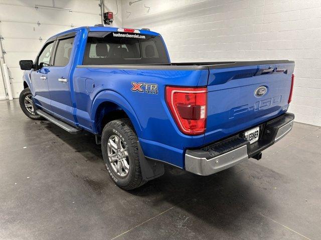 used 2021 Ford F-150 car, priced at $37,900