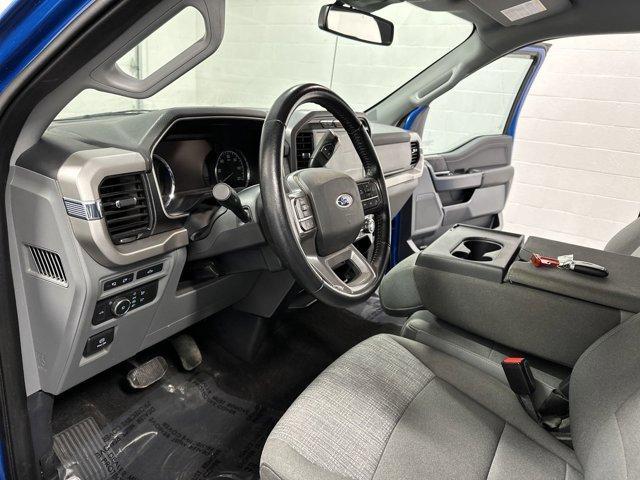 used 2021 Ford F-150 car, priced at $37,900