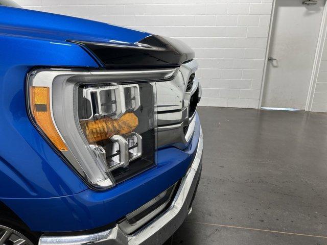 used 2021 Ford F-150 car, priced at $37,900