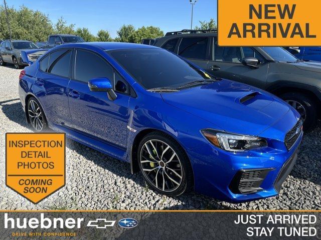 used 2020 Subaru WRX STI car, priced at $35,500