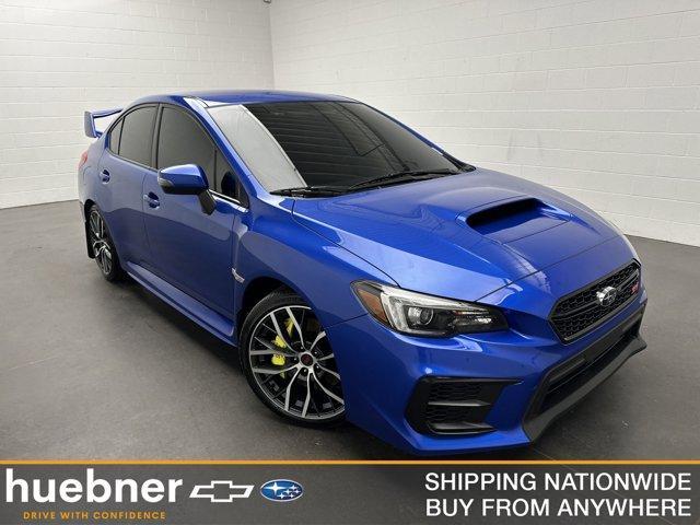 used 2020 Subaru WRX STI car, priced at $35,300
