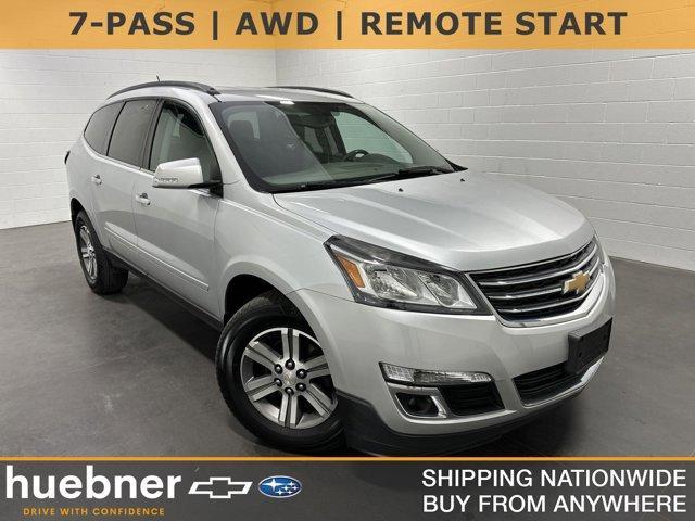 used 2017 Chevrolet Traverse car, priced at $13,500