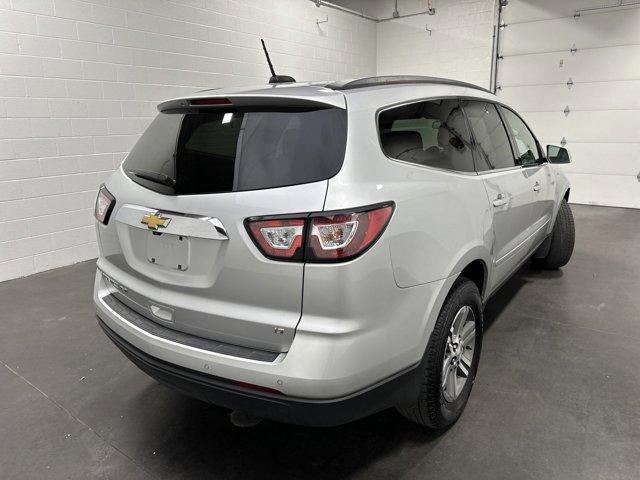 used 2017 Chevrolet Traverse car, priced at $13,500