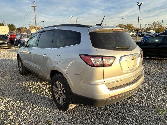 used 2017 Chevrolet Traverse car, priced at $13,500