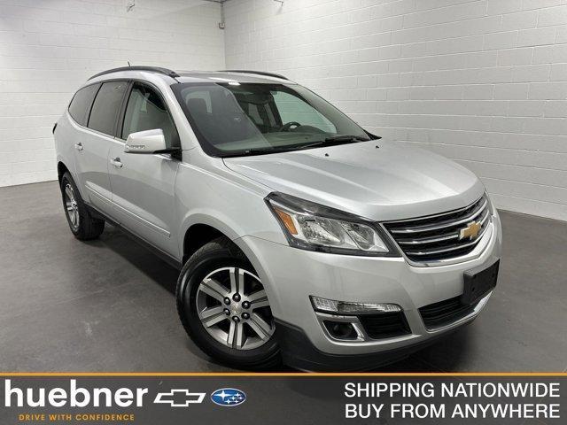 used 2017 Chevrolet Traverse car, priced at $13,500