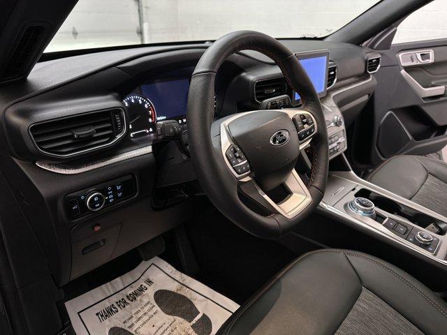 used 2023 Ford Explorer car, priced at $40,800