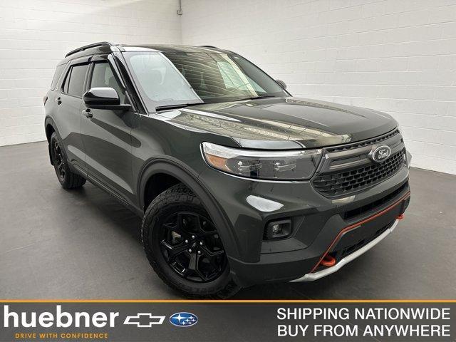 used 2023 Ford Explorer car, priced at $40,000