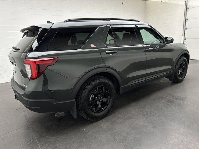 used 2023 Ford Explorer car, priced at $40,800
