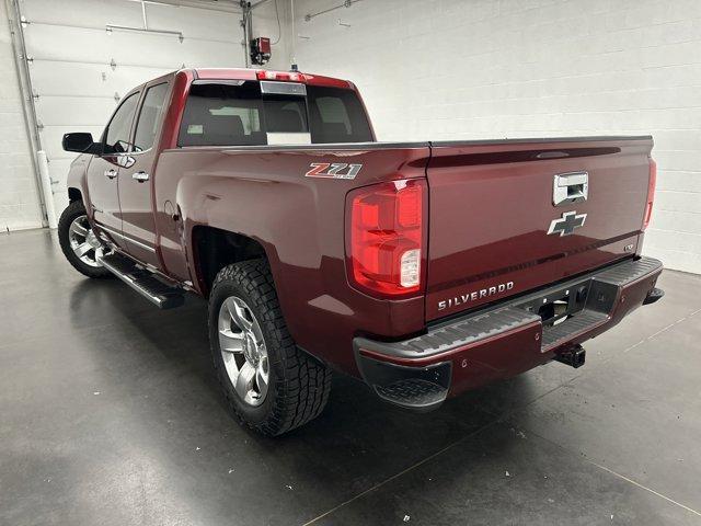 used 2017 Chevrolet Silverado 1500 car, priced at $23,000