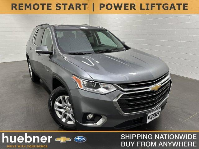 used 2019 Chevrolet Traverse car, priced at $20,100