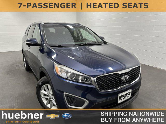 used 2016 Kia Sorento car, priced at $12,000