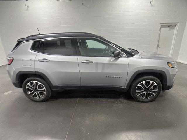 used 2022 Jeep Compass car, priced at $25,500