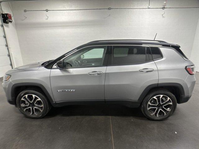 used 2022 Jeep Compass car, priced at $25,500